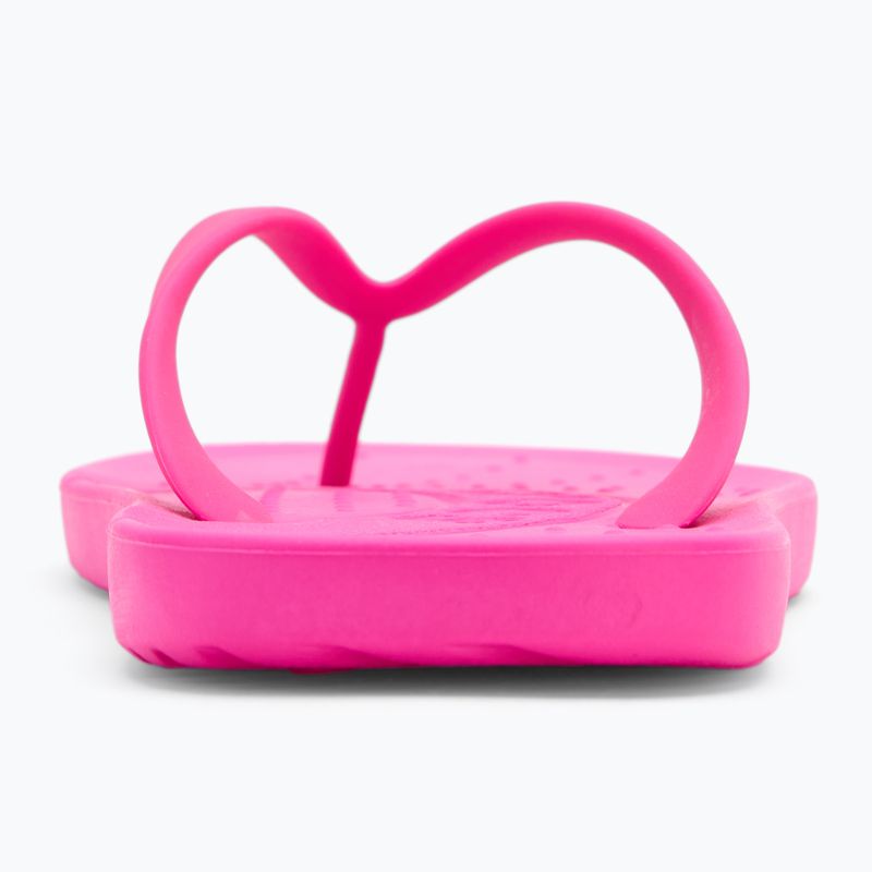 Šlepetės per pirštą Crocs Flip pink crush 6