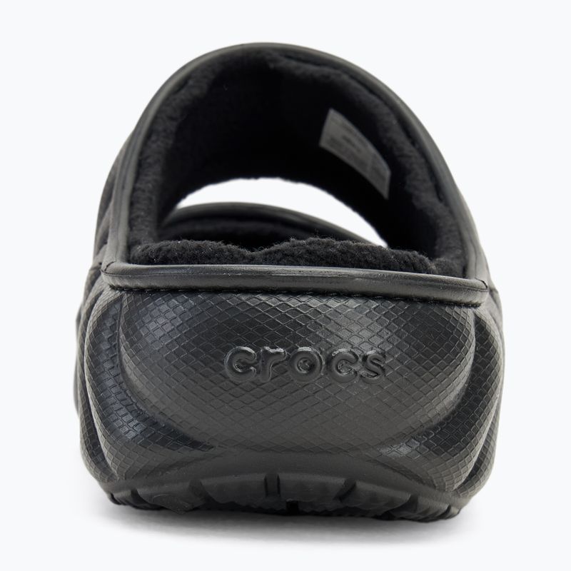 Šlepetės Crocs Classic Cozzzy Overpuff Sandal black 6