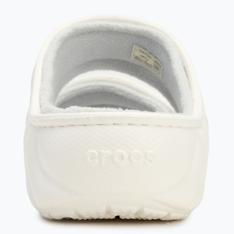 Šlepetės Crocs Classic Cozzzy Overpuff Sandal white 6