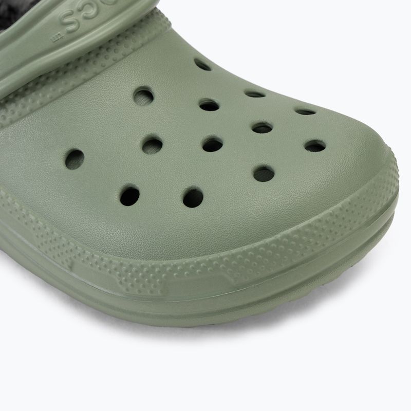 Šlepetės Crocs Classic Lined Clog moss/multi 8