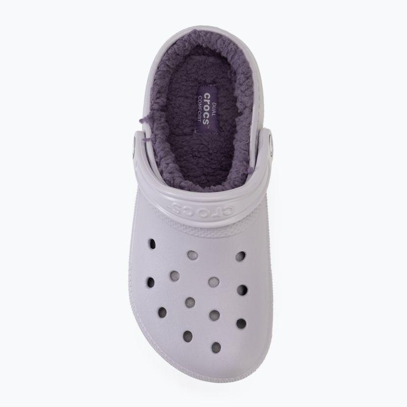 Šlepetės Crocs Classic Lined Clog mauve mist/mauve mist 6