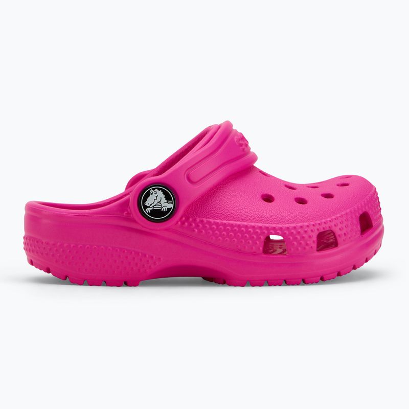 Vaikiškos šlepetės Crocs Classic Clog Toddler pink crush 3