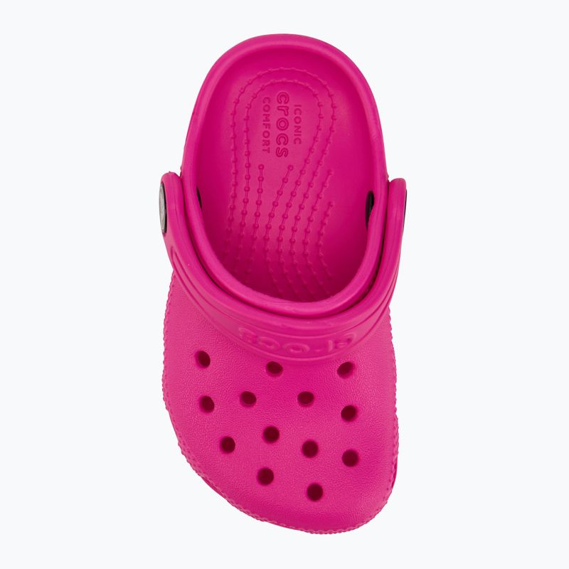 Vaikiškos šlepetės Crocs Classic Clog Toddler pink crush 6