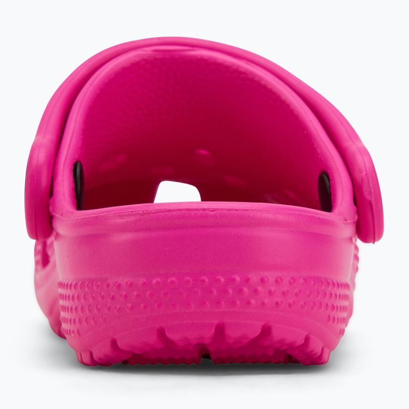 Vaikiškos šlepetės Crocs Classic Clog Toddler pink crush 7
