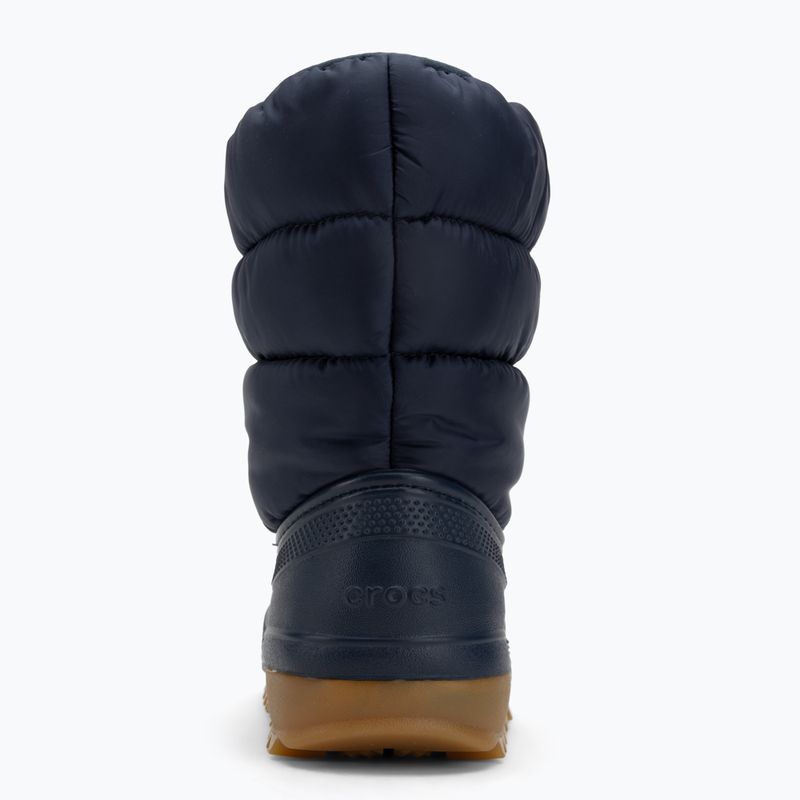 Vaikiški sniego batai Crocs Classic Neo Puff navy gum 6