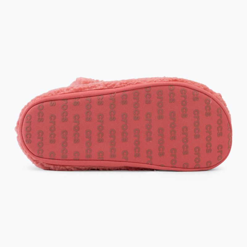 Šlepetės Crocs Classic Cozzzy Slipper hot blush 5