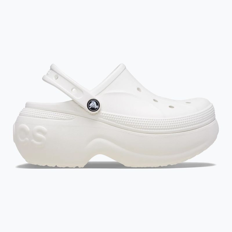 Moteriškos šlepetės Crocs Bella white 2