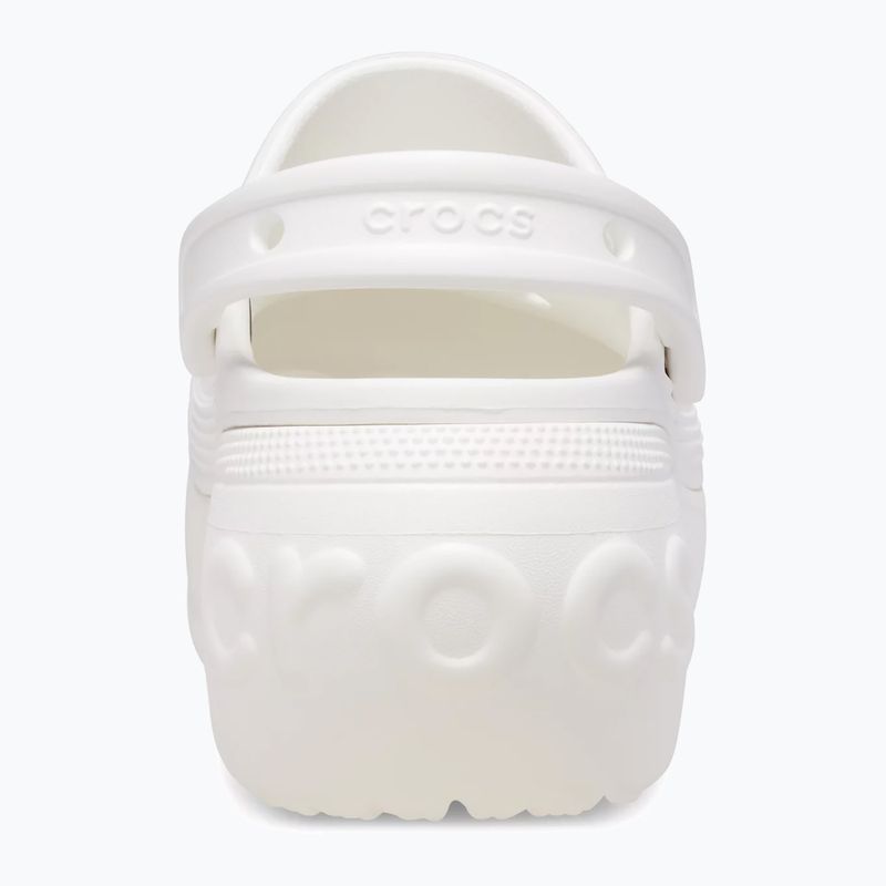 Moteriškos šlepetės Crocs Bella white 3
