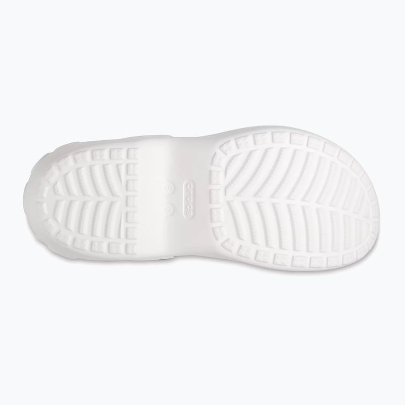 Moteriškos šlepetės Crocs Bella white 4