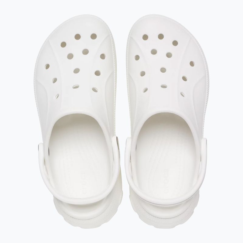 Moteriškos šlepetės Crocs Bella white 5