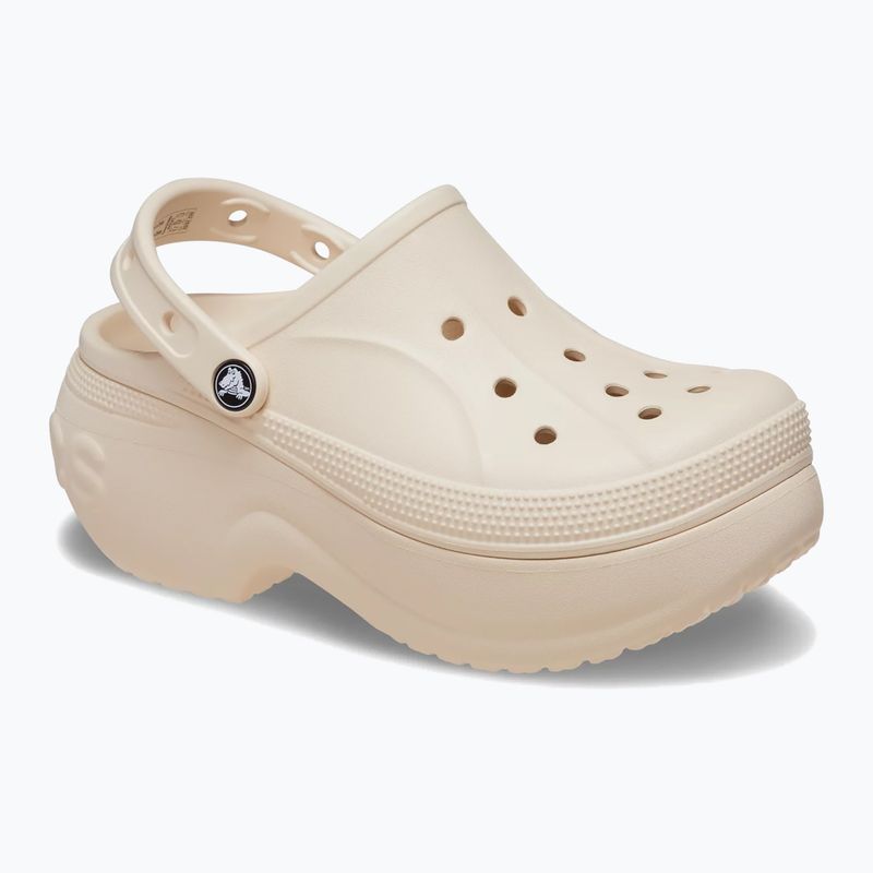 Moteriškos šlepetės Crocs Bella Winter White