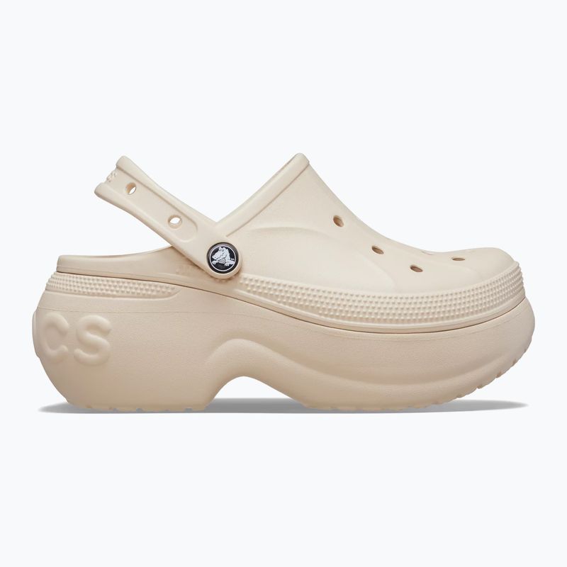 Moteriškos šlepetės Crocs Bella Winter White 2