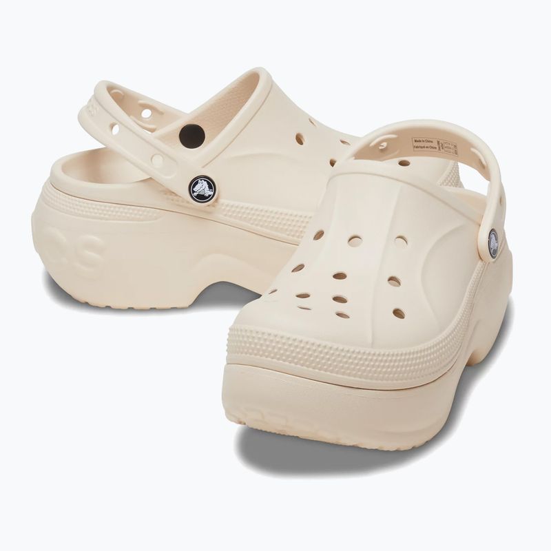 Moteriškos šlepetės Crocs Bella Winter White 3