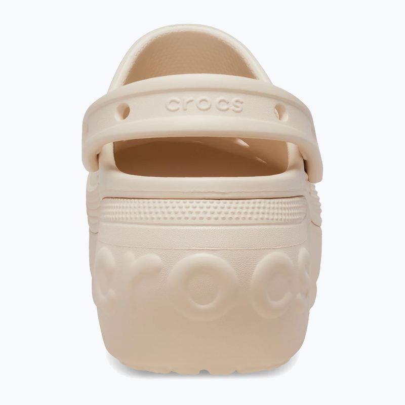 Moteriškos šlepetės Crocs Bella Winter White 5