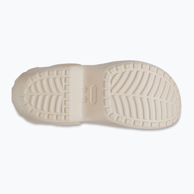Moteriškos šlepetės Crocs Bella Winter White 6