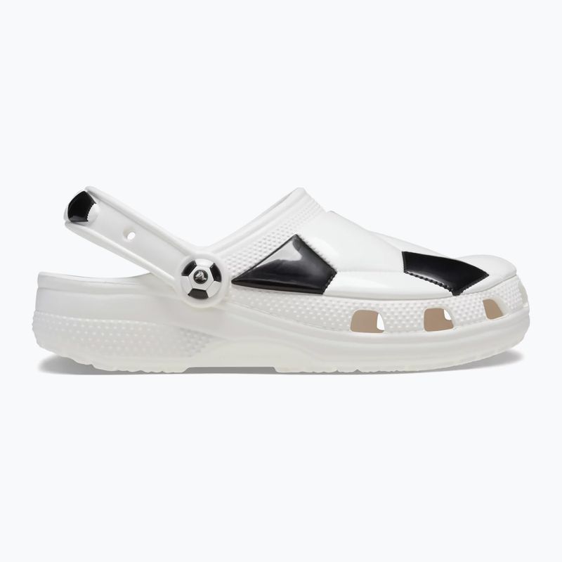 Vaikiškos šlepetės Crocs Classic Basketball Clog Kids white/black 2