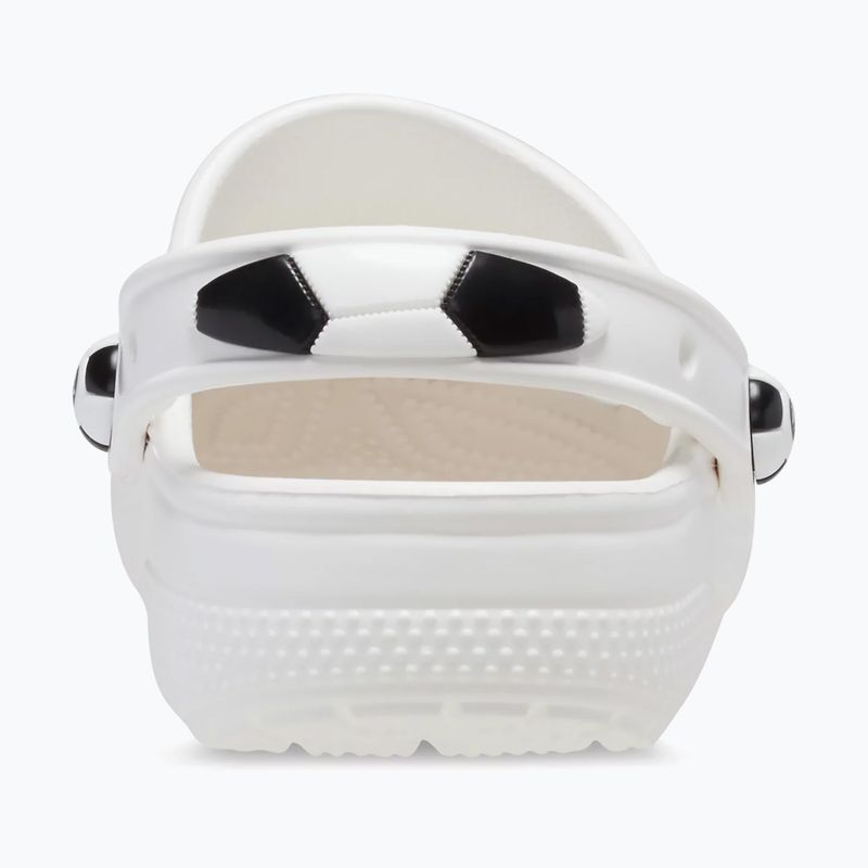 Vaikiškos šlepetės Crocs Classic Basketball Clog Kids white/black 3
