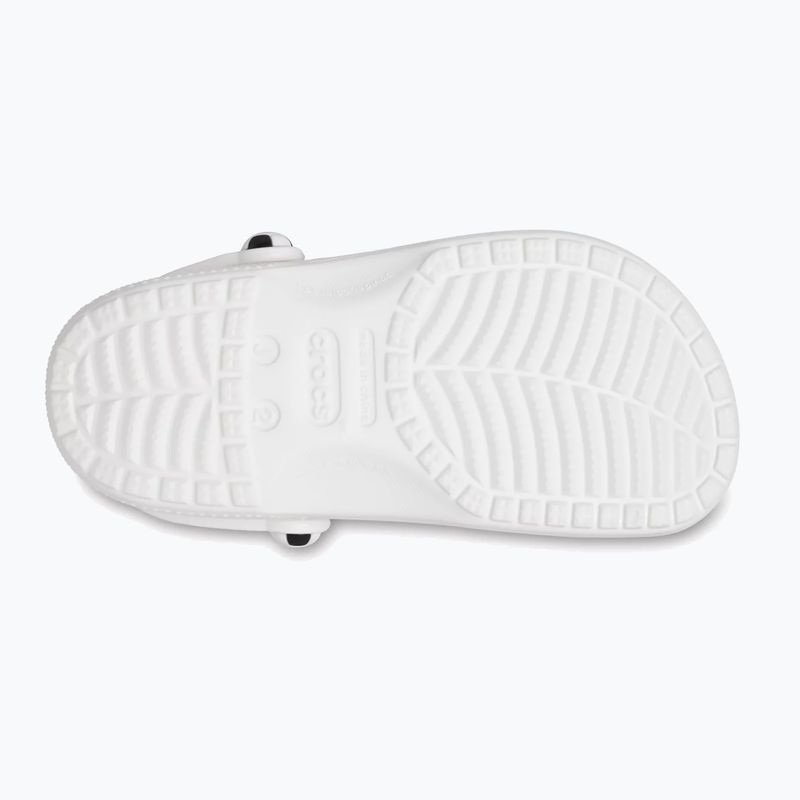 Vaikiškos šlepetės Crocs Classic Basketball Clog Kids white/black 5