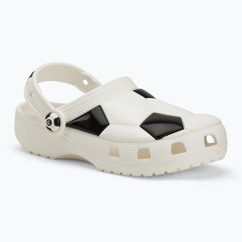 Vaikiškos šlepetės Crocs Classic Basketball Clog Kids white/black 2