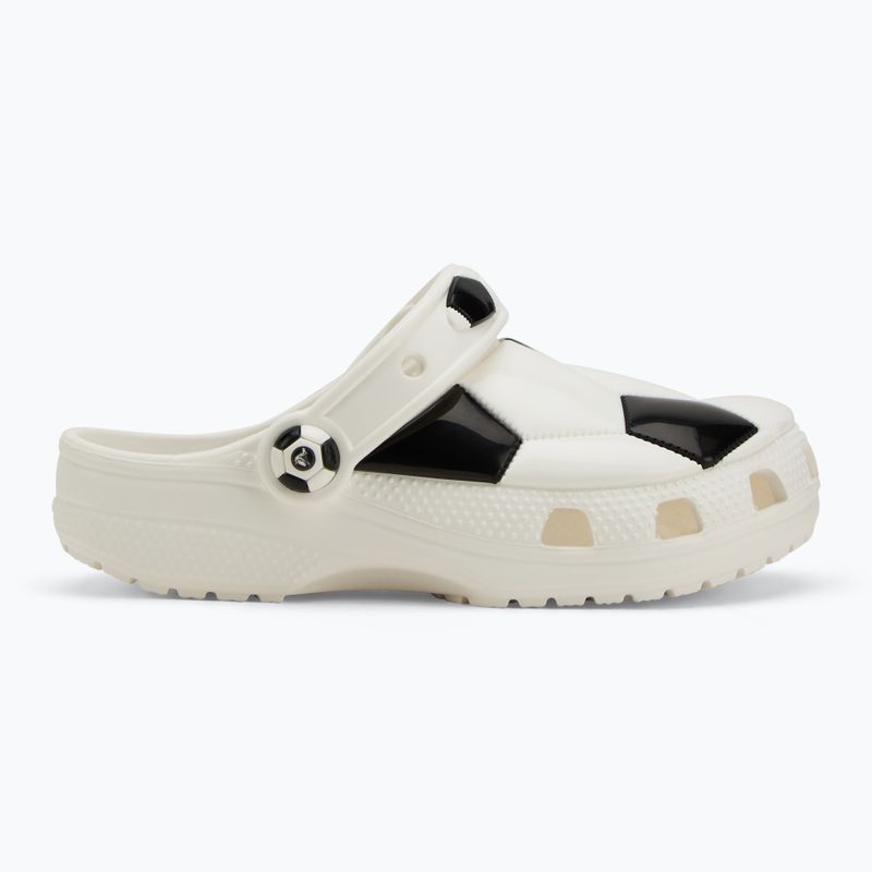 Vaikiškos šlepetės Crocs Classic Basketball Clog Kids white/black 3