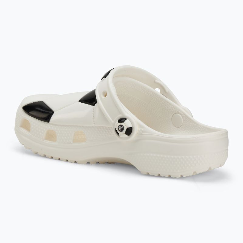 Vaikiškos šlepetės Crocs Classic Basketball Clog Kids white/black 4