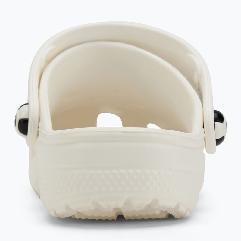 Vaikiškos šlepetės Crocs Classic Basketball Clog Kids white/black 7