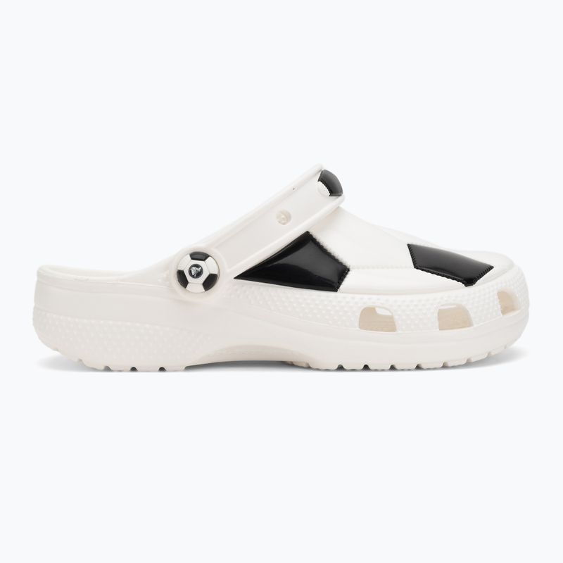 Vaikiškos šlepetės Crocs Classic Basketball Clog Kids white/black 3