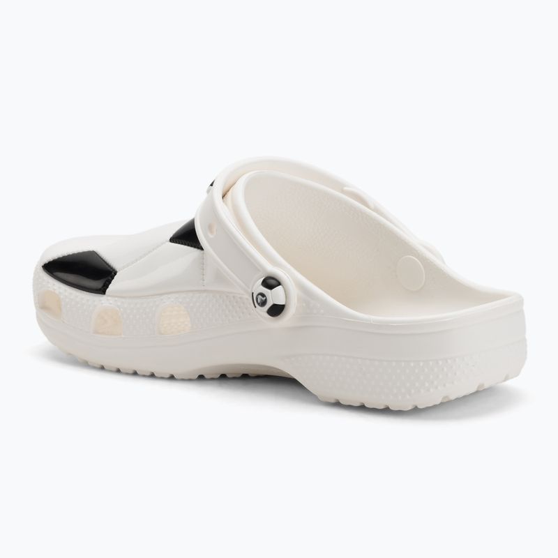 Vaikiškos šlepetės Crocs Classic Basketball Clog Kids white/black 4