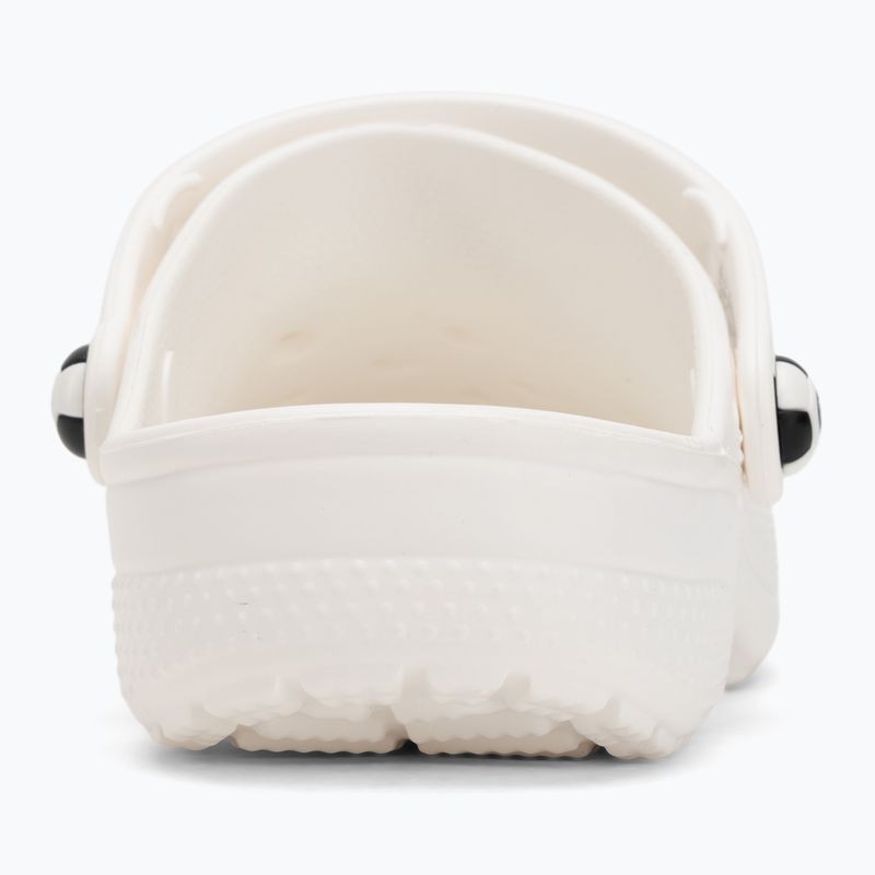 Vaikiškos šlepetės Crocs Classic Basketball Clog Kids white/black 7