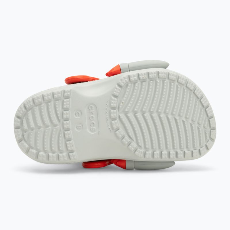 Vaikiškos šlepetės Crocs Classic Rocketship Clog Toddler mirage 5