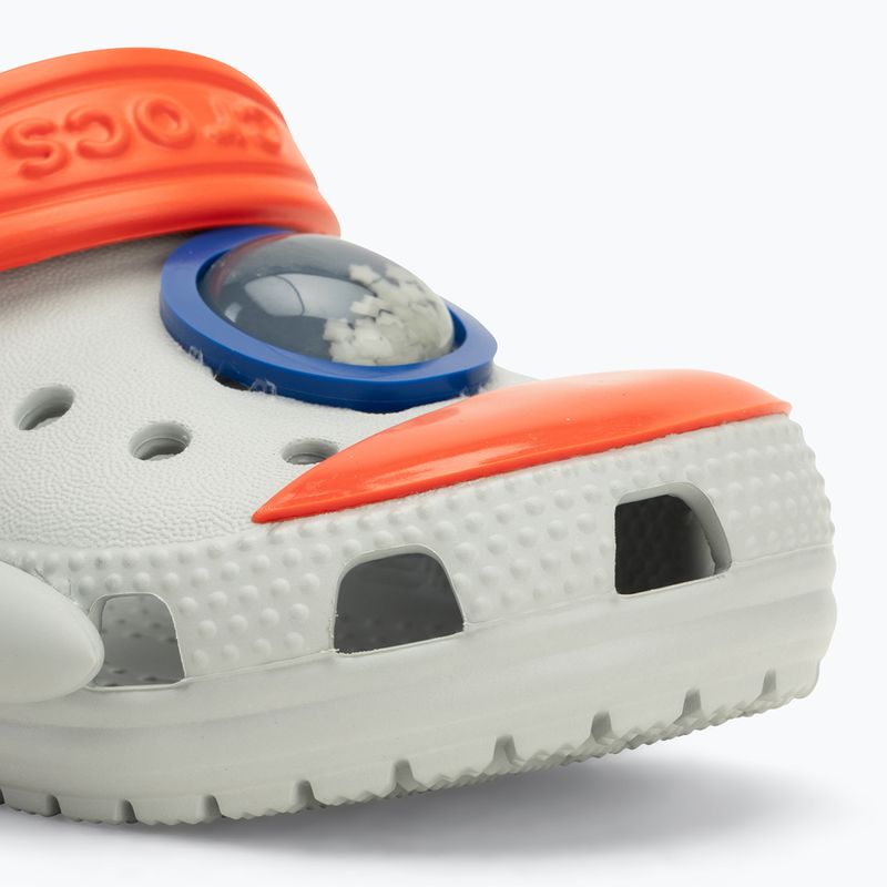 Vaikiškos šlepetės Crocs Classic Rocketship Clog Toddler mirage 8