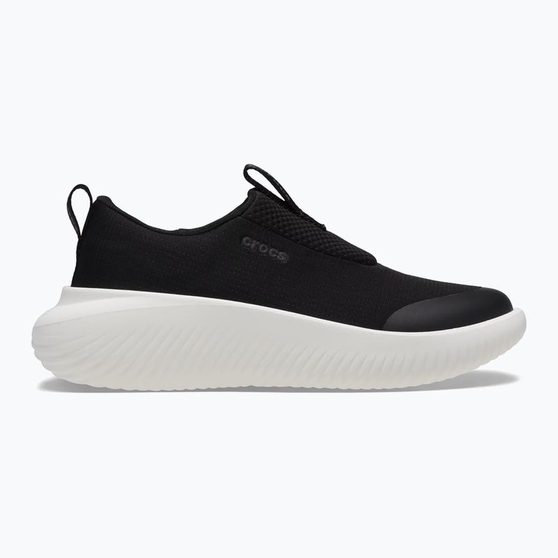 Batai Crocs Mellow Ease Slip On black/white 2