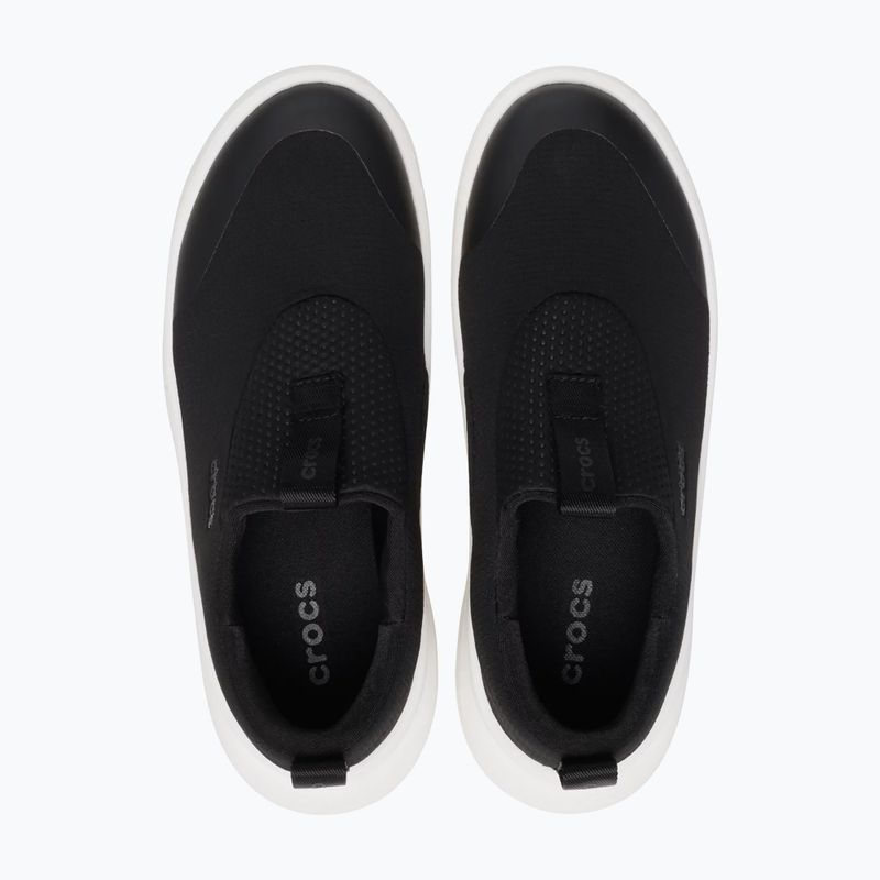 Batai Crocs Mellow Ease Slip On black/white 4