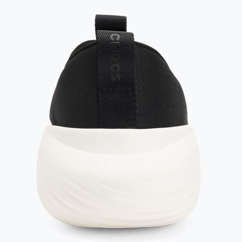 Batai Crocs Mellow Ease Slip On black/white 6