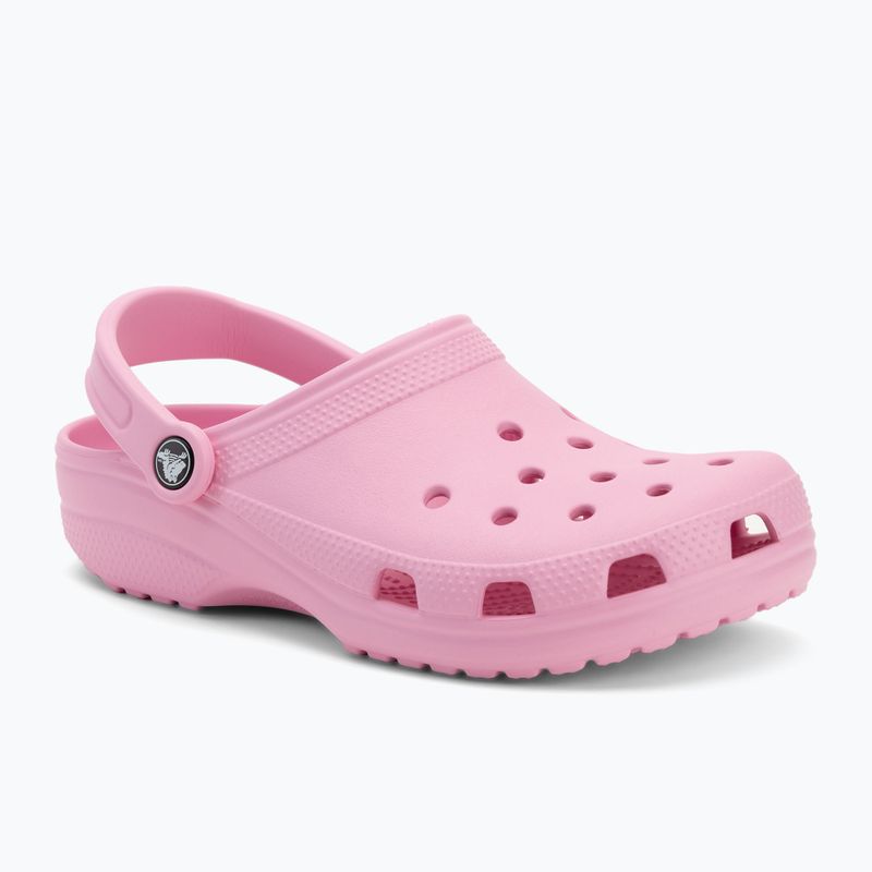 Šlepetės Crocs Classic pink tweed 2