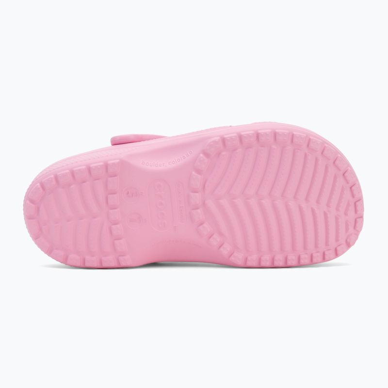 Šlepetės Crocs Classic pink tweed 5