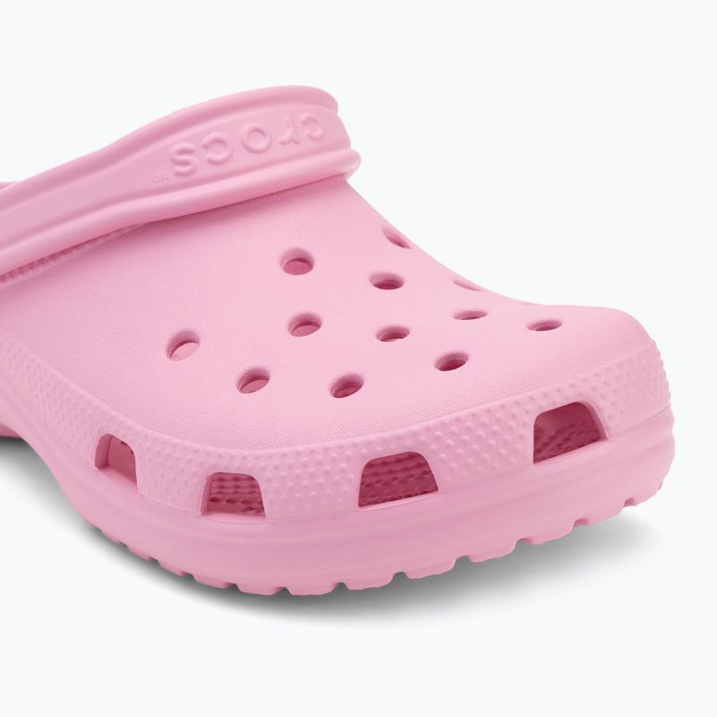 Šlepetės Crocs Classic pink tweed 8
