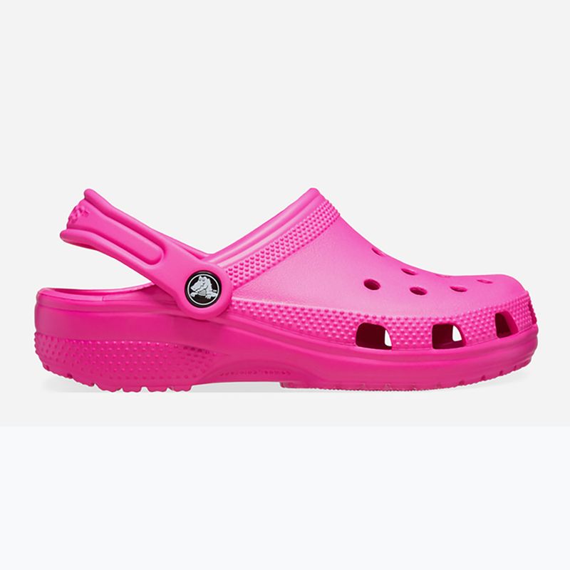 Vaikiškos šlepetės Crocs Classic Clog Kids pink crush 9