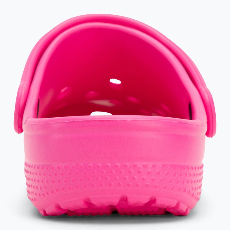Vaikiškos šlepetės Crocs Classic Clog Kids pink crush 7