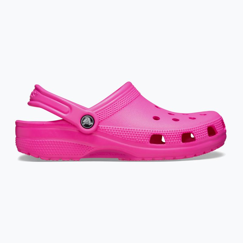 "Crocs Classic" rausvos spalvos šlepetės 2