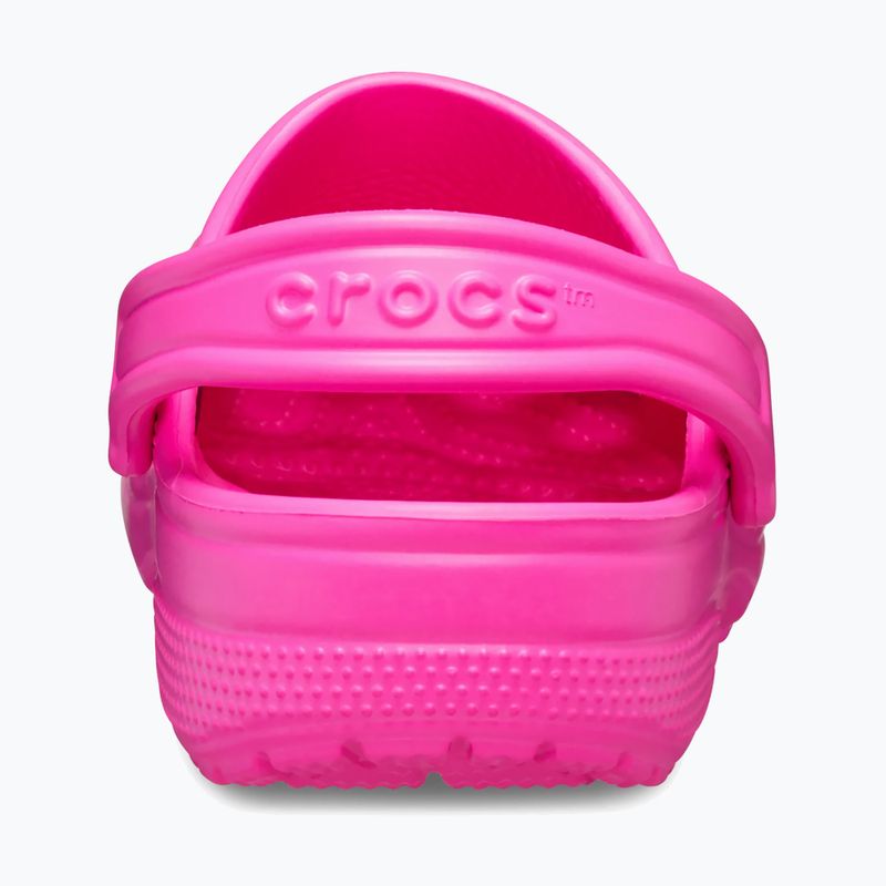 "Crocs Classic" rausvos spalvos šlepetės 3