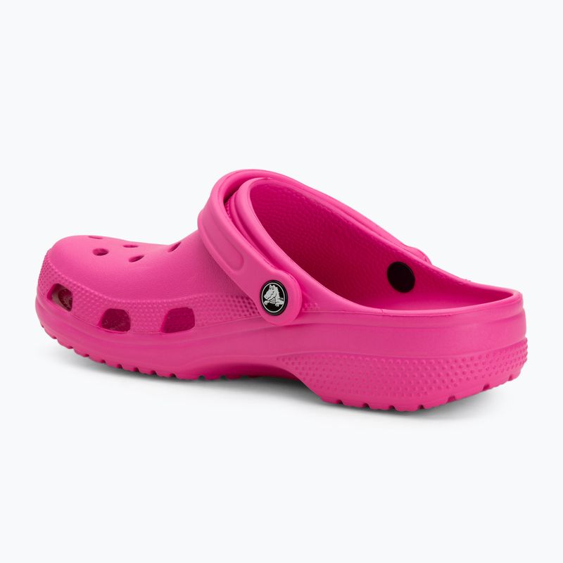 Šlepetės Crocs Classic pink crush 4