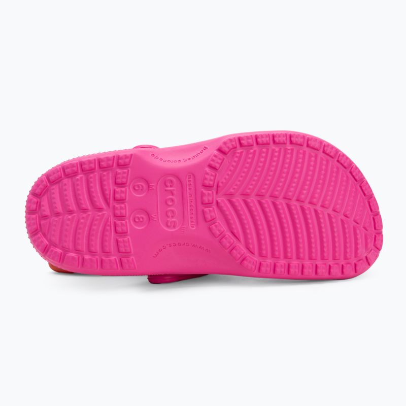 Šlepetės Crocs Classic pink crush 5