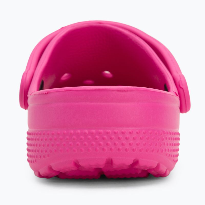 Šlepetės Crocs Classic pink crush 7