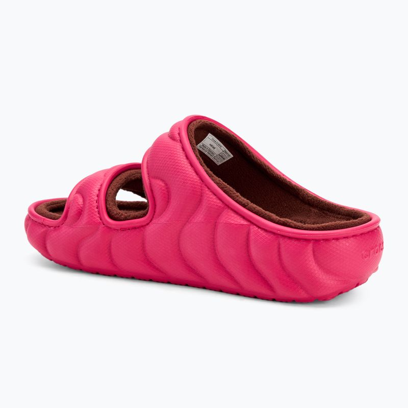 Šlepetės Crocs Classic Cozzzy Overpuff Sandal dragonfruit 3