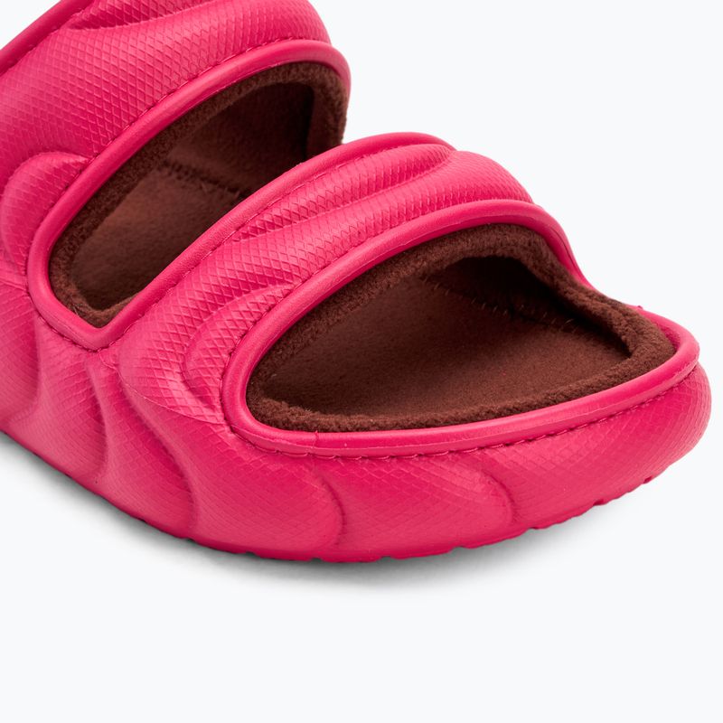 Šlepetės Crocs Classic Cozzzy Overpuff Sandal dragonfruit 7