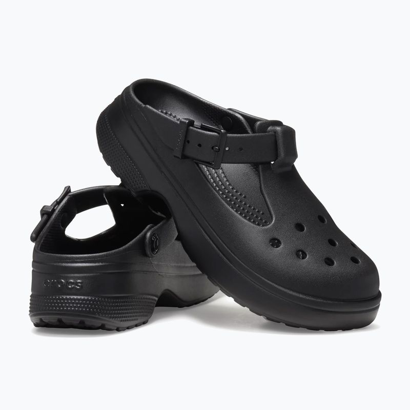 Šlepetės Crocs Classic Mary Jane Clog black 6
