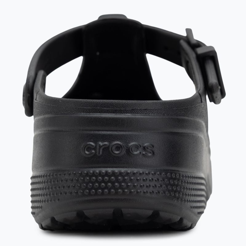 Šlepetės Crocs Classic Mary Jane Clog black 6