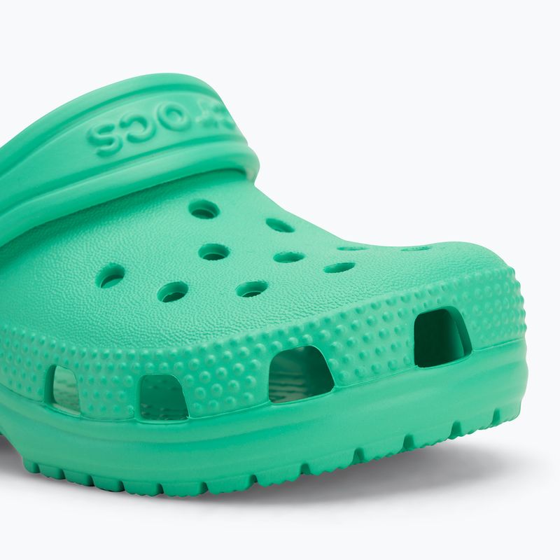 Vaikiškos šlepetės Crocs Classic Clog Toddler lagon 8