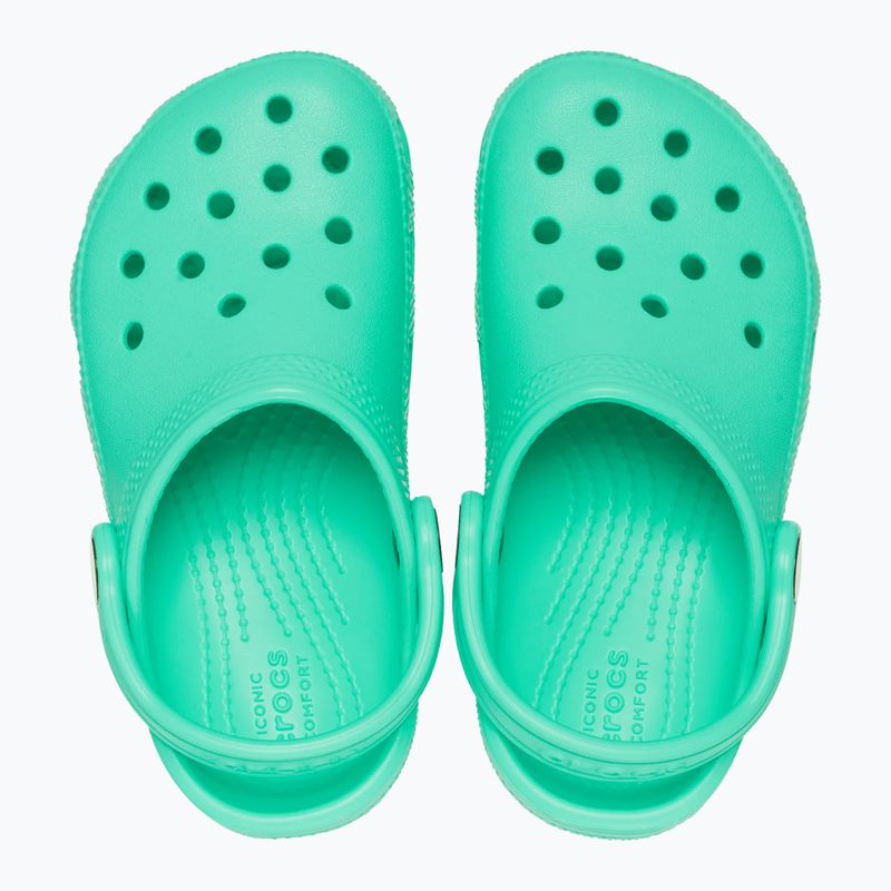 Vaikiškos šlepetės Crocs Classic Clog Kids lagoon 4